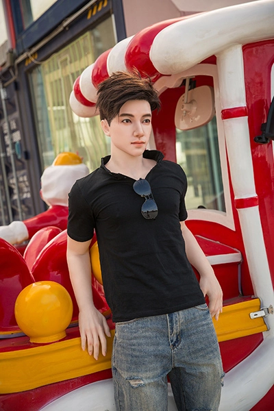 Real-life Male Plumb Love Sex Doll