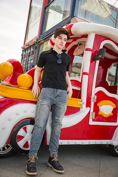 Male Sex Doll With Abs