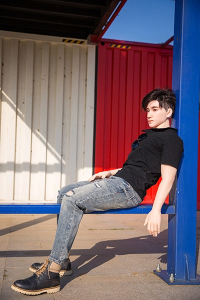 Real-life Male Sex Doll