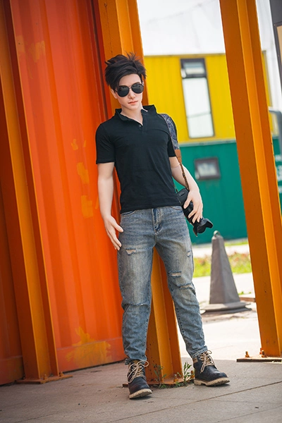 Real-life Male Sex Doll