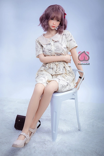 Cute Japanese student pink sex doll