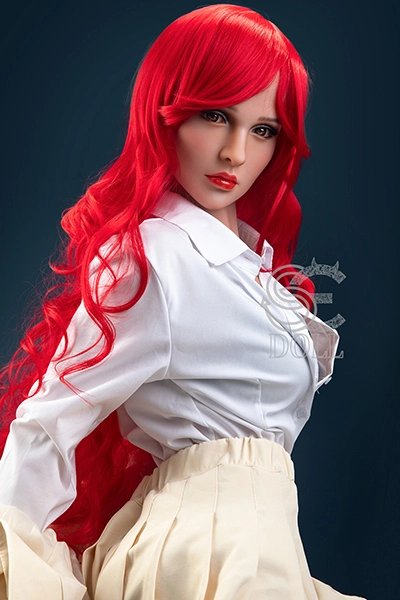 Red Hair Sexy Love Sex Doll