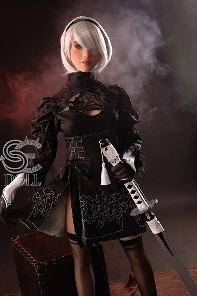2B Character Cospaly Sex Doll