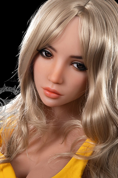 Curvy Blonde Sex Doll