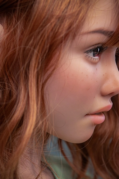 Mid-Breasts Realistic Hot Sex Doll