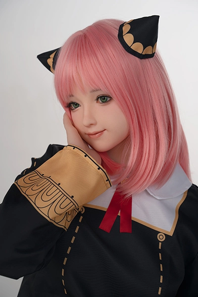 Anya Forger cosplay sex doll