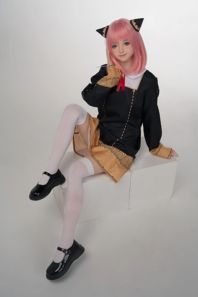 Anya Forger cosplay sex doll