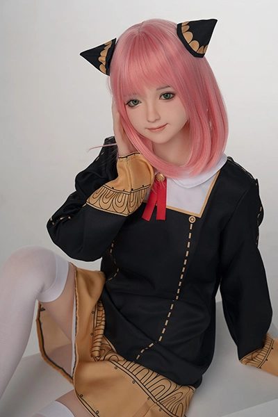 Anya Forger cosplay sex doll