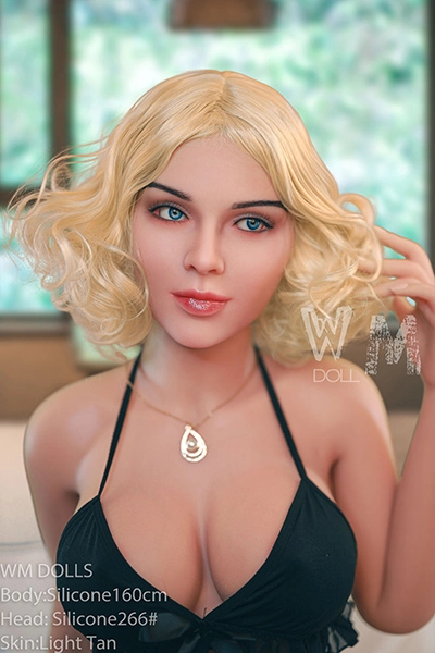 short curly hair sexy sexdoll