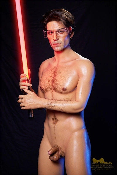 Real-life Male Sex doll