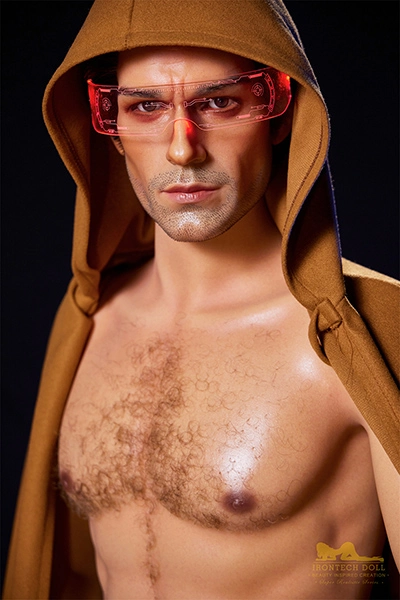 Real-life Male Sex doll