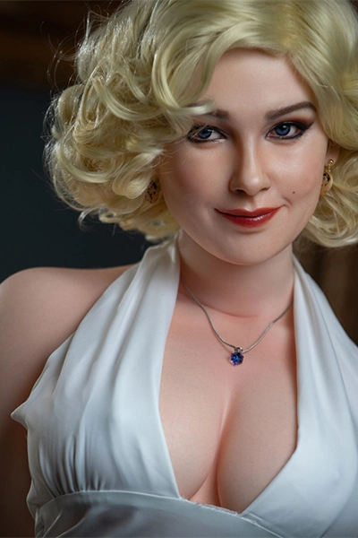 Real-life Blonde Sex Doll