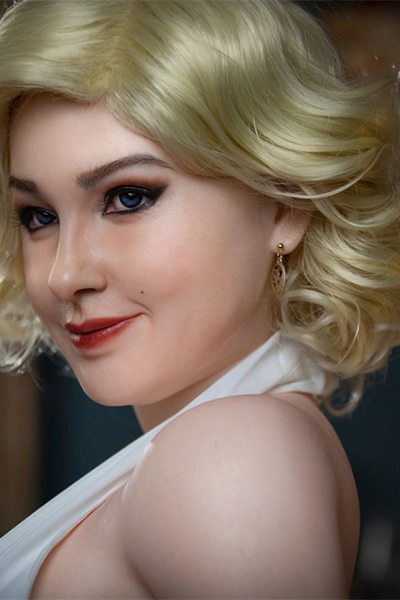 Big Boobs Real-life Blonde Sex Doll