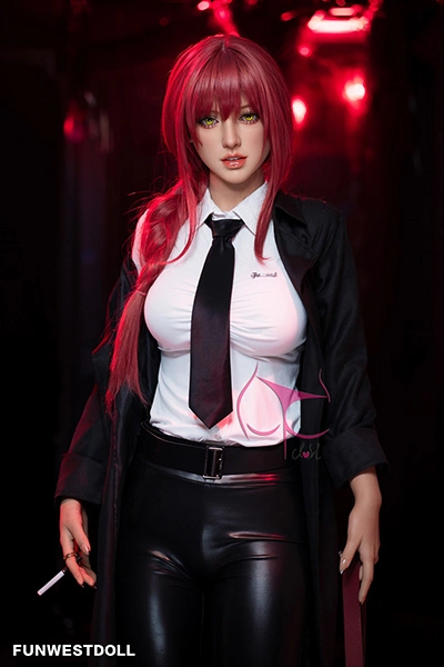 Red Hair Fullsize Custom Sex Doll