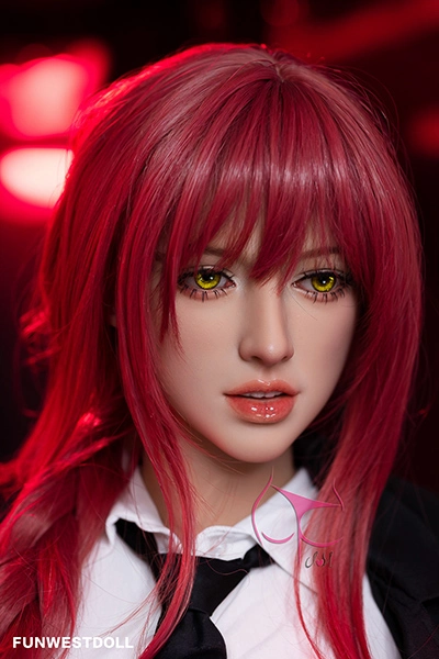 Red Hair Fullsize Custom Sex Doll