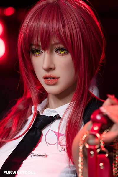 Red Hair Fullsize Custom Sex Doll