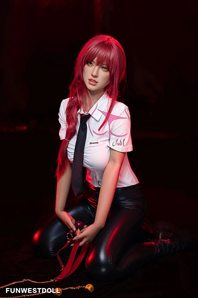 Red Hair Fullsize Custom Sex Doll