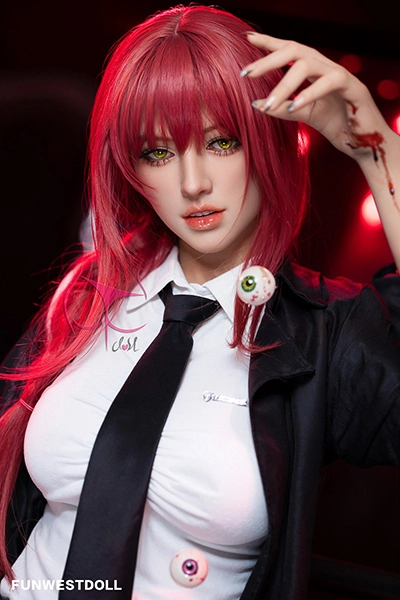 Red Hair Fullsize Custom Sex Doll