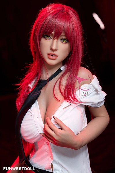 Red Hair Fullsize Custom Sex Doll