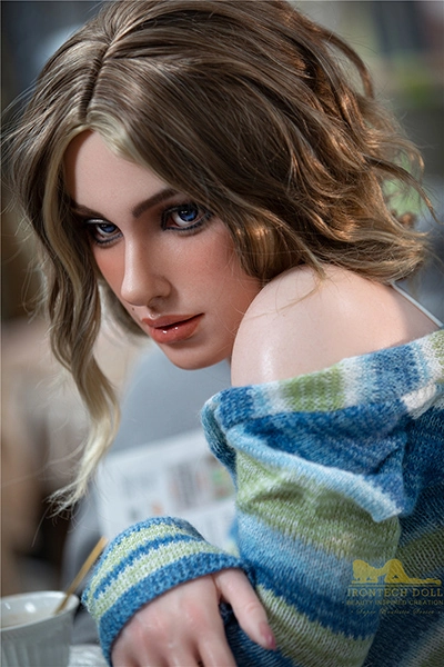 Silicone Busty Real-life Sex Doll