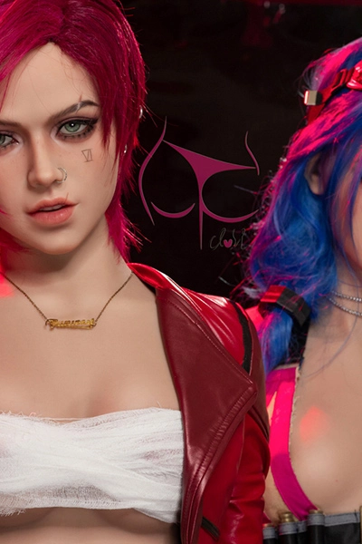 Twins Combined Sex Doll