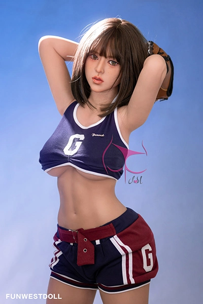 baseball sports Asian girl sex doll