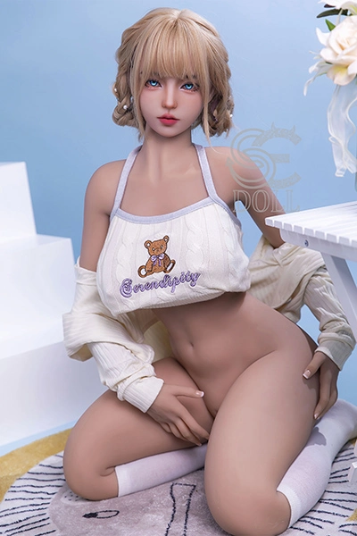 Blonde Realistic Love Sex Doll