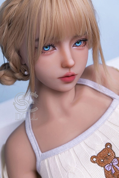 Blonde Realistic Love Sex Doll