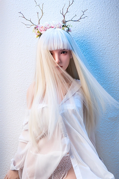 Full Silcone Mid Breasts Asian Realistic Adult Sex Doll