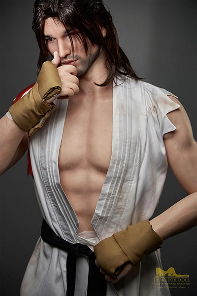 Real-life Male Love Doll