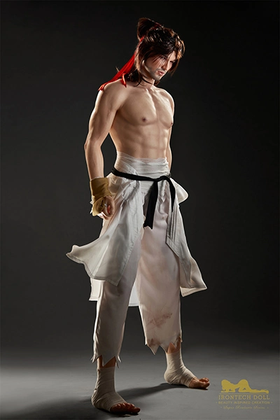 Silicone Male Hentai Sex Doll