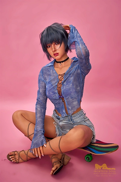 Silicone Curvy Sex Doll