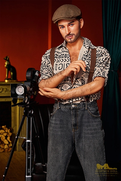Hairy Chest Cool Male Sex Doll