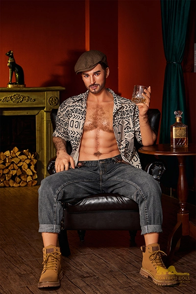 Hairy Chest Cool Male Sex Doll