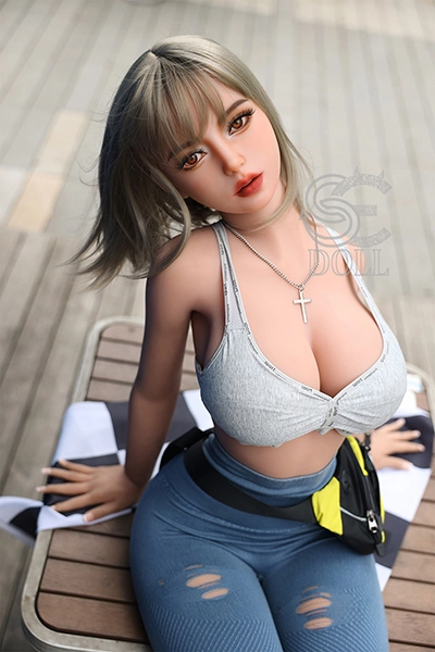 Realistic South Korea Girl Sex Doll For Blowjob