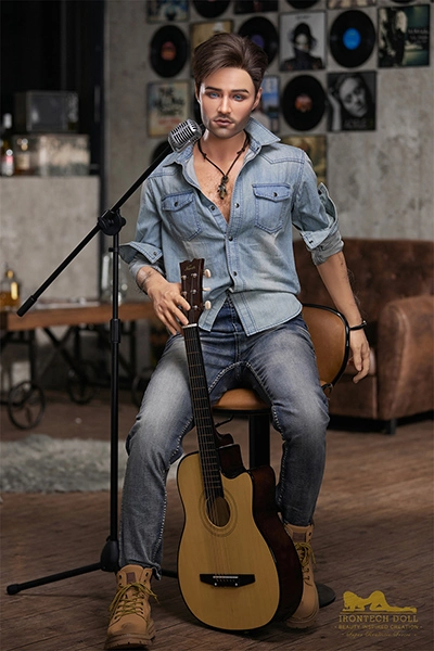 Real-life Gay Male Love Doll