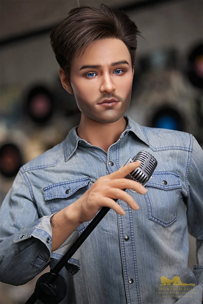 Real-life Male Love Doll