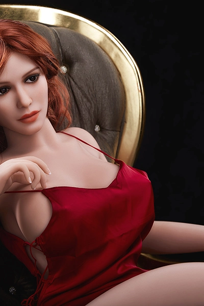 Red Hair Adult Sex Doll