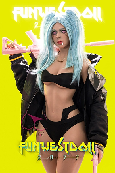 Funwest Doll Blue double