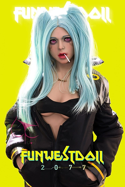 Funwest Doll Blue double