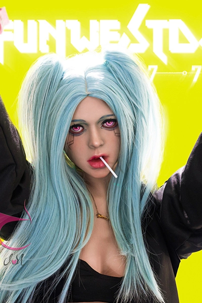 Funwest Doll Blue double