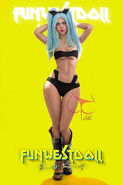 Funwest Doll Blue double