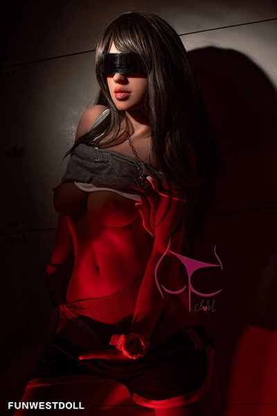 165cm C-cup Nude Life-size Sex Doll