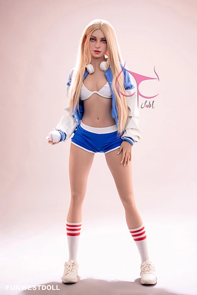 Blonde Eudora sex doll