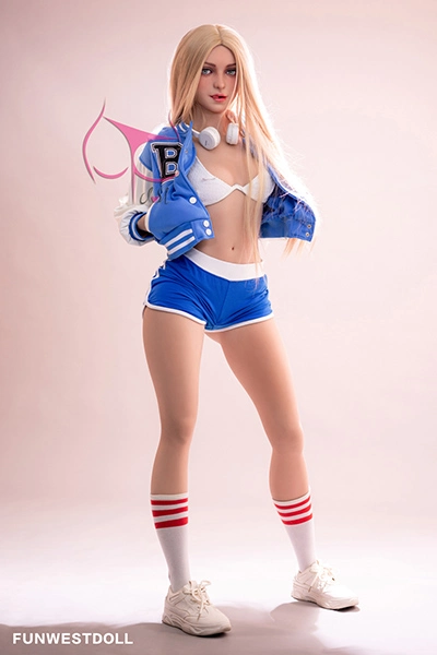 funwest Blonde sexdoll
