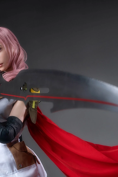 ff7 Fair Lightning sex doll