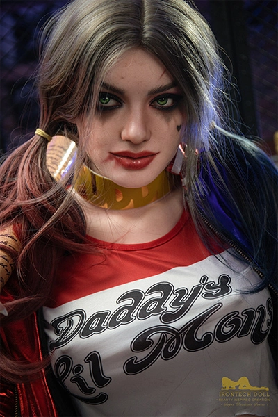 Harley Quinn Joker sexdoll