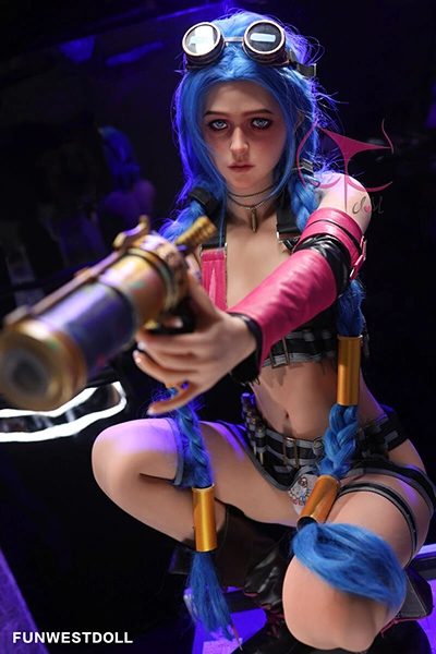 159cm Jinx sexdoll
