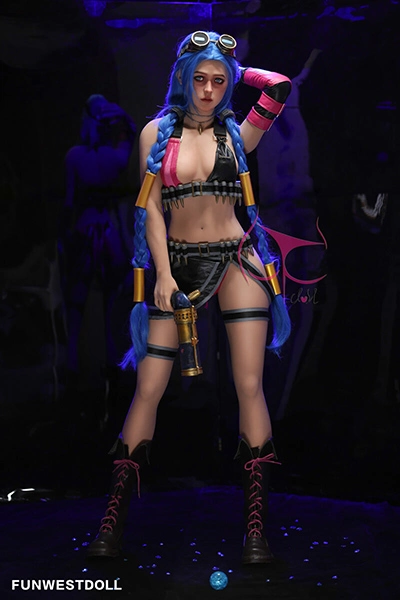 159cm Jinx sexdoll