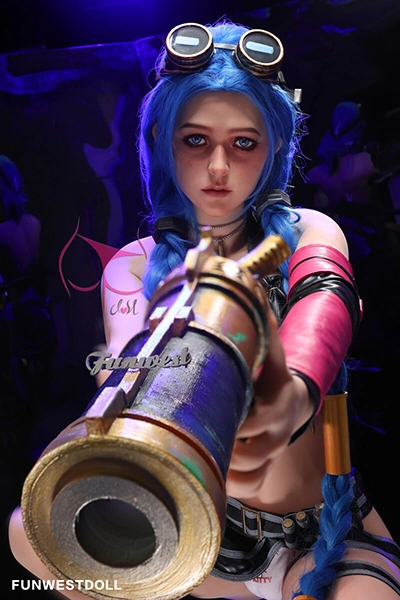 159cm Jinx sexdoll